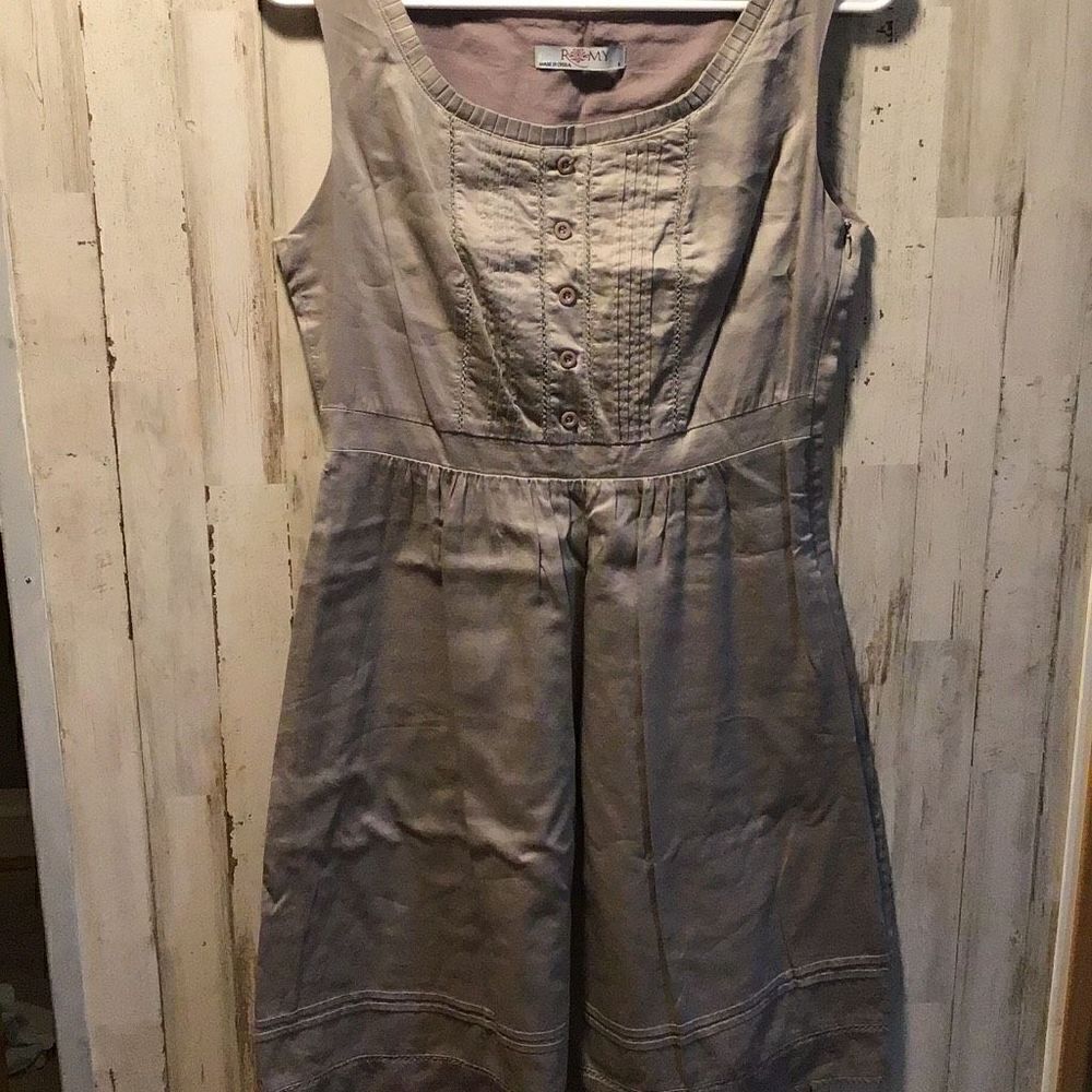 Drive silvery gray by Romy size small